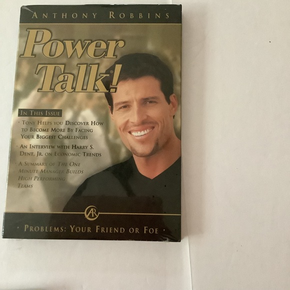 Tony Robbins 5 CDs never used and wrapped in plastic - Picture 5 of 11